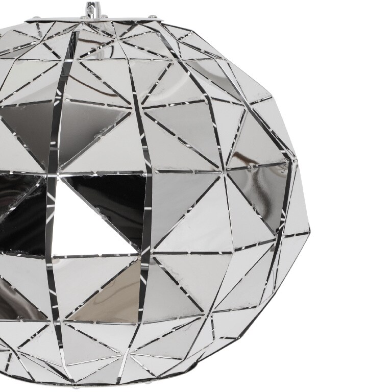 Lustra tip pendul, Argintiu, 28 W, 1 x E27  GoodHome Edasich