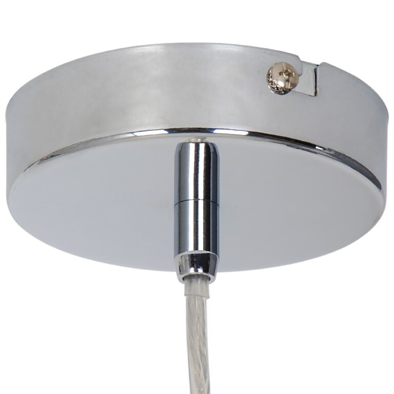 Lustra tip pendul, Argintiu, 28 W, 1 x E27  GoodHome Edasich