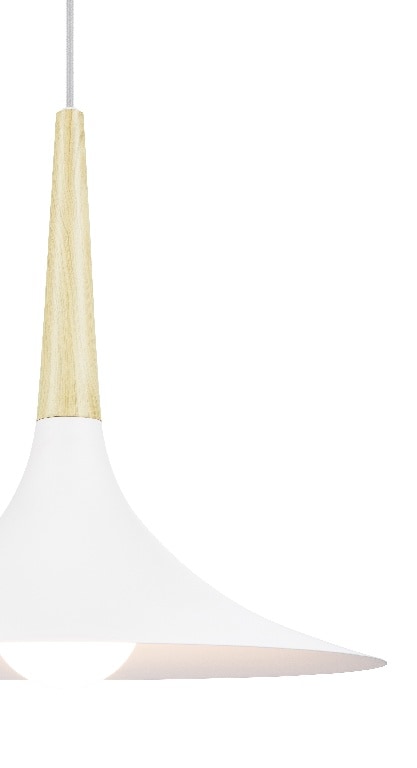 Lustra tip pendul, Alb, 42 W, 1 x E27  GoodHome Arraqis
