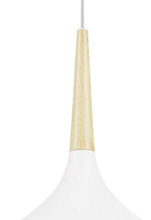 Lustra tip pendul, Alb, 42 W, 1 x E27  GoodHome Arraqis