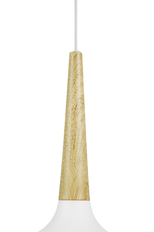 Lustra tip pendul, Alb, 42 W, 1 x E27  GoodHome Arraqis