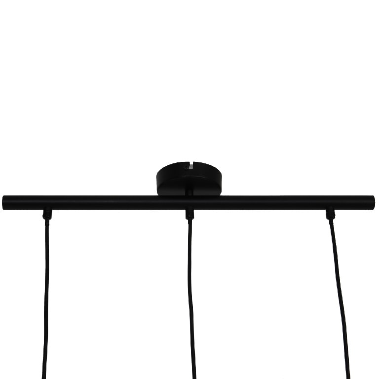 Lustra tip pendul, Negru, 42 W, 3 x E27  GoodHome Daluiz
