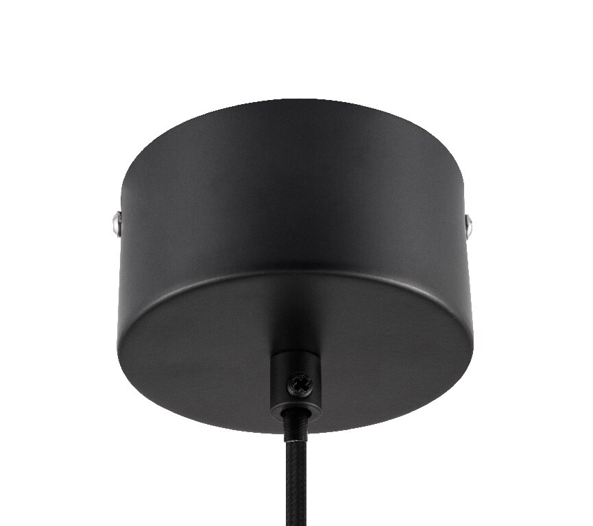 Pendul, negru, 1 x 42 W  GoodHome Nedoki