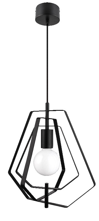 Pendul, negru, 1 x 42 W  GoodHome Nedoki