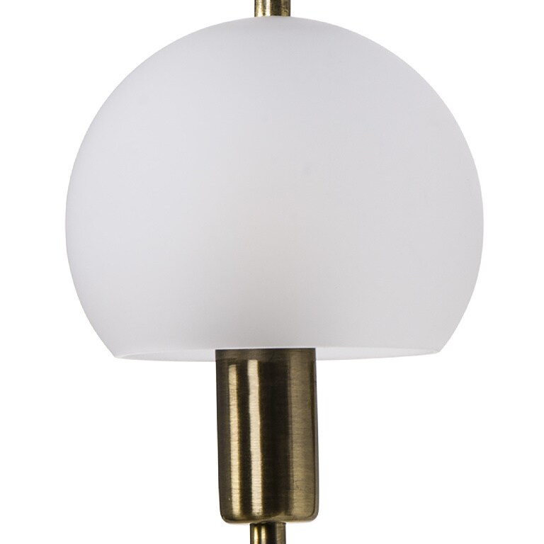 Lustra tip pendul, Auriu, 28 W, 5 x E14  GoodHome Gammont