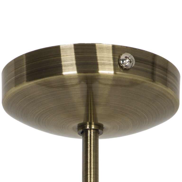 Lustra tip pendul, Auriu, 28 W, 5 x E14  GoodHome Gammont