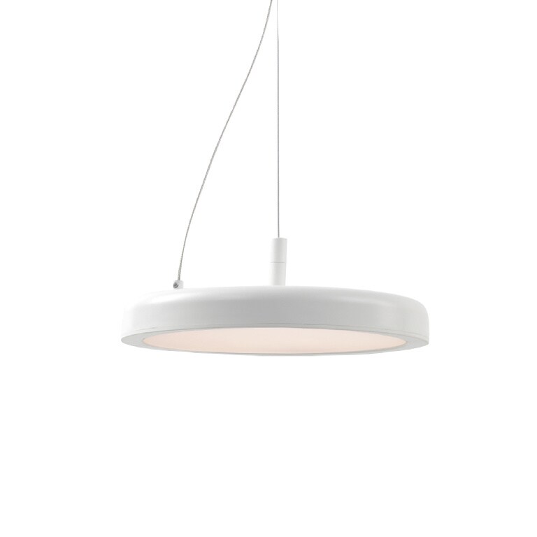 Pendul, alb, 3000 K, 1 x 20 W  GoodHome Azagny