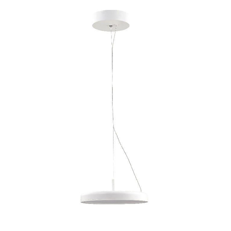 Pendul, alb, 3000 K, 1 x 20 W  GoodHome Azagny