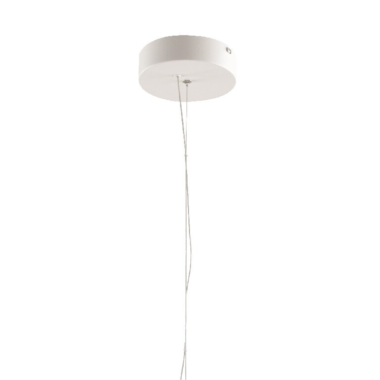 Pendul, alb, 3000 K, 1 x 20 W  GoodHome Azagny