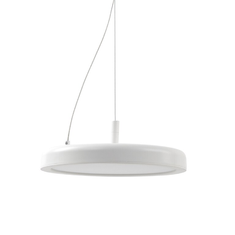 Pendul, alb, 3000 K, 1 x 20 W  GoodHome Azagny