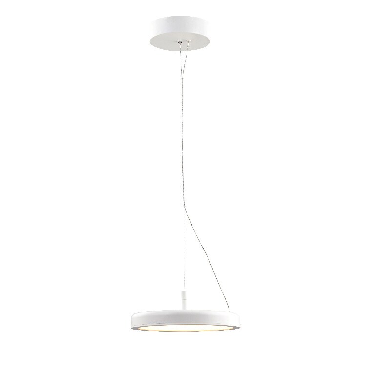 Pendul, alb, 3000 K, 1 x 20 W  GoodHome Azagny