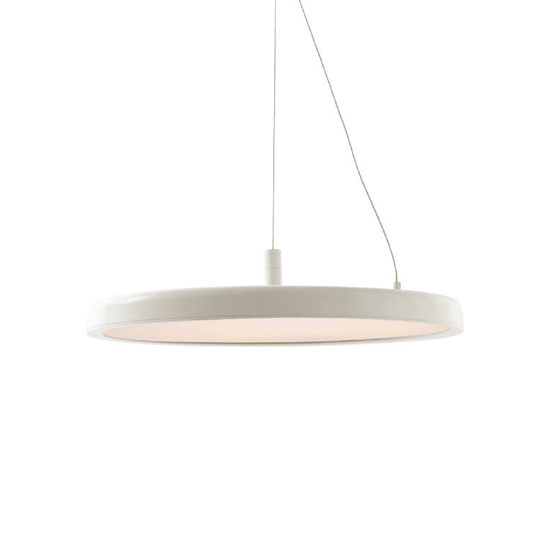 Pendul, alb, 3000 K, 25.5 W  GoodHome Azagny