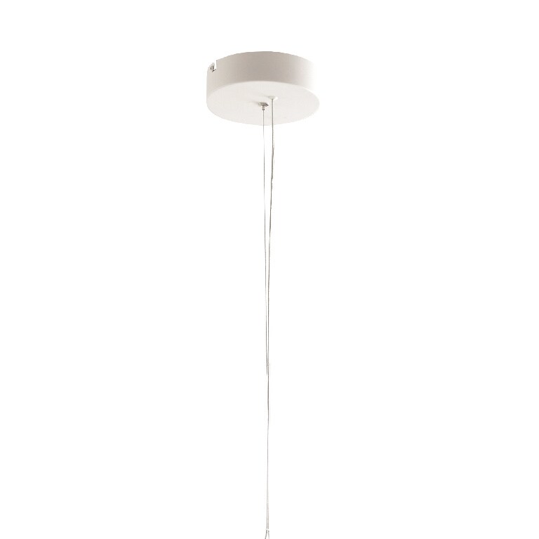 Pendul, alb, 3000 K, 25.5 W  GoodHome Azagny