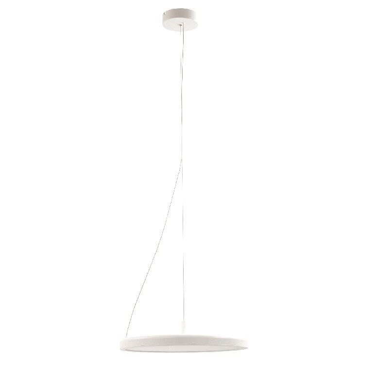 Pendul, alb, 3000 K, 25.5 W  GoodHome Azagny