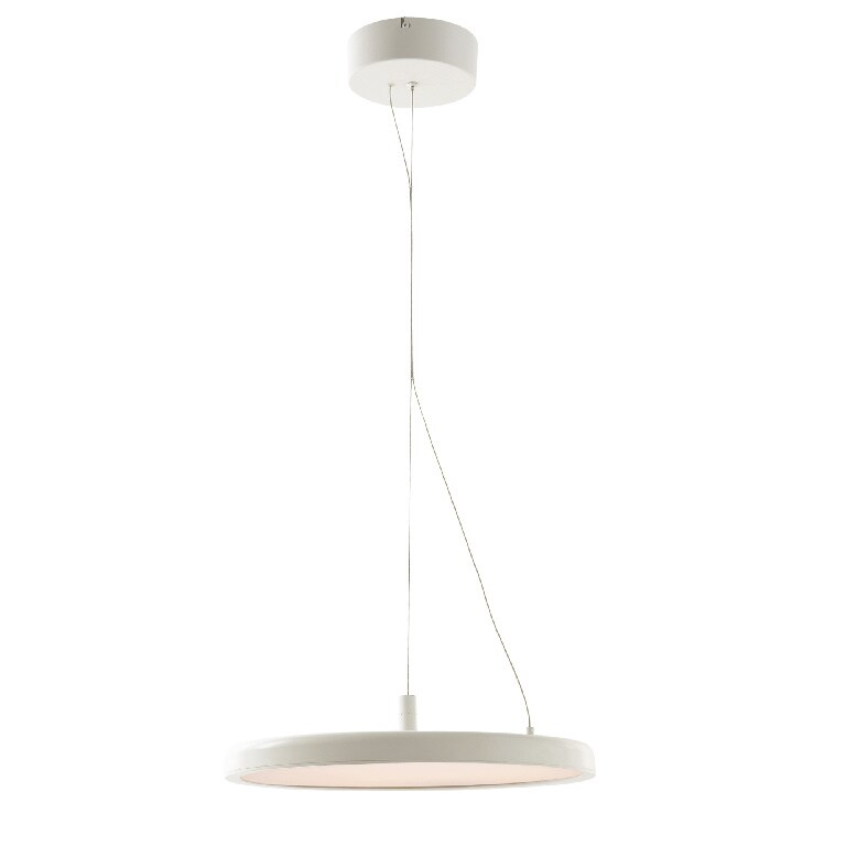 Pendul, alb, 3000 K, 25.5 W  GoodHome Azagny