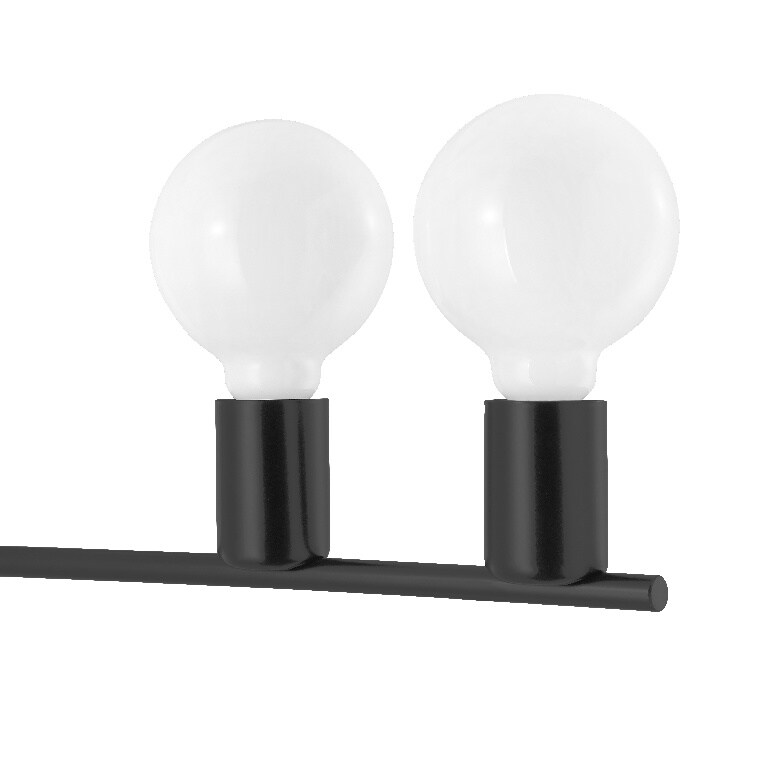 Lustra tip pendul, Negru, 60 W, 5 x E27  GoodHome Darrah