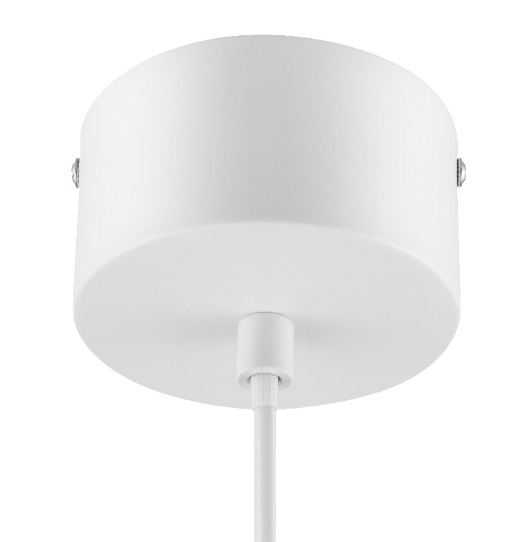 Lustra tip pendul, Alb, 42 W, 1 x E27  GoodHome Tsolma