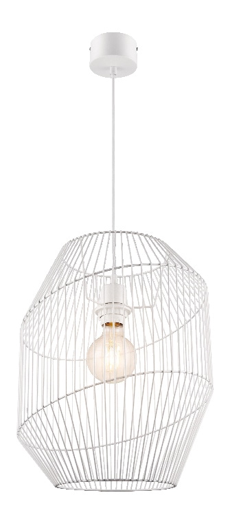 Lustra tip pendul, Alb, 42 W, 1 x E27  GoodHome Tsolma