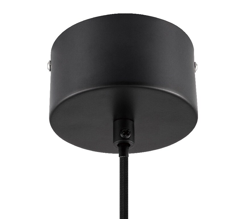 Lustra tip pendul, Transparent, 42 W, 1 x E27  GoodHome Calume