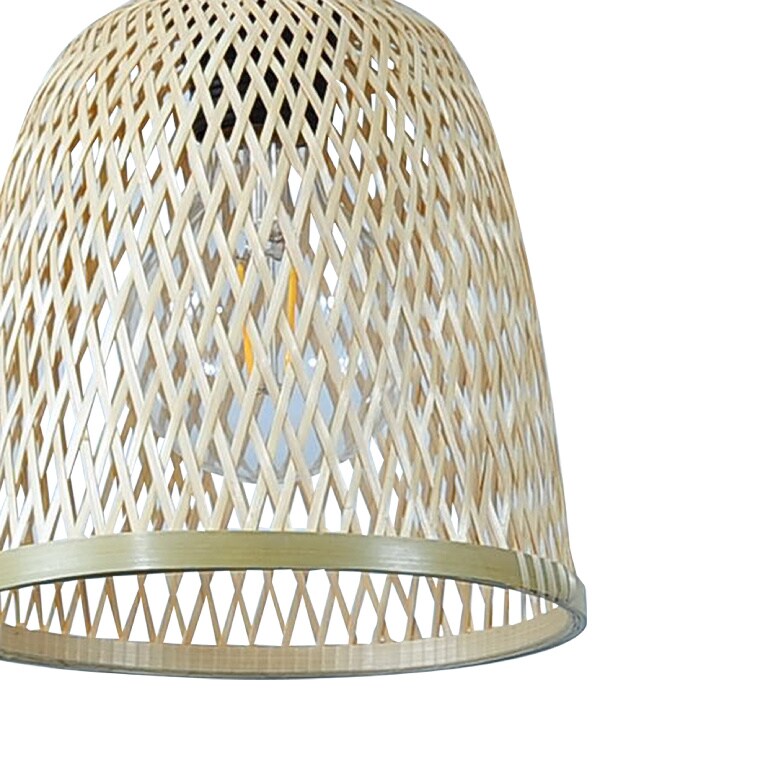 Pendul, alb, 1 x 60 W  GoodHome Calume