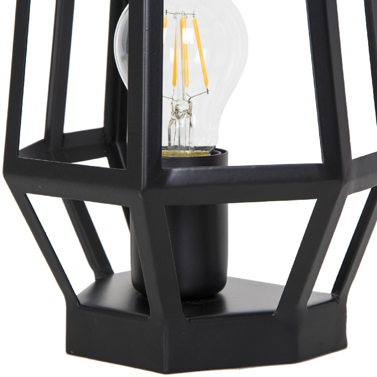 Aplica incandescent, 1 bec, E27, 10 W  GoodHome Nantan