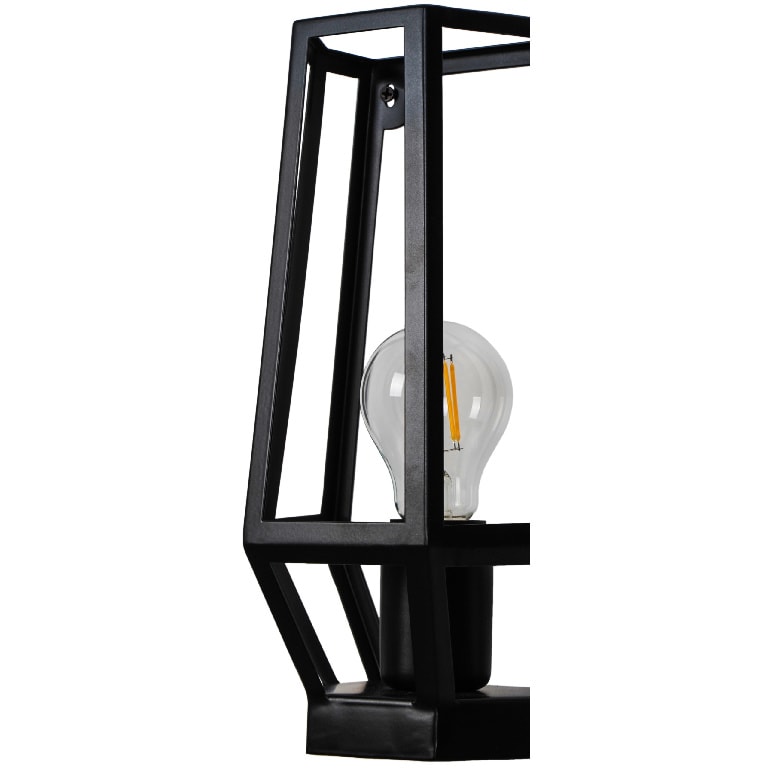 Aplica incandescent, 1 bec, E27, 10 W  GoodHome Nantan
