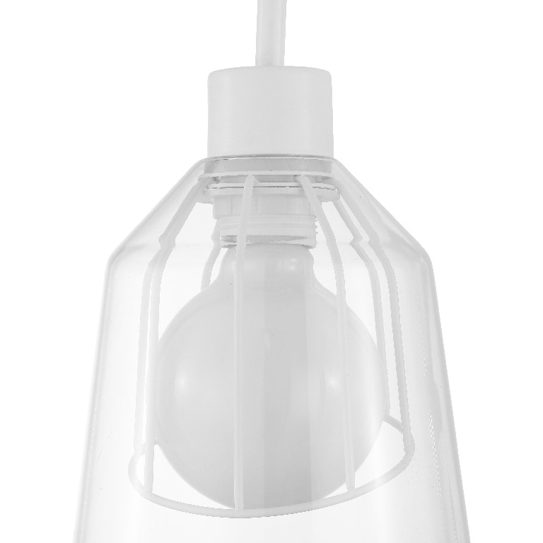 Aplica incandescent, 1 bec, E27, 40 W  Calaneo Matt Clear