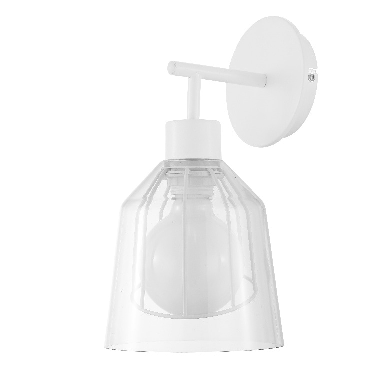 Aplica incandescent, 1 bec, E27, 40 W  Calaneo Matt Clear