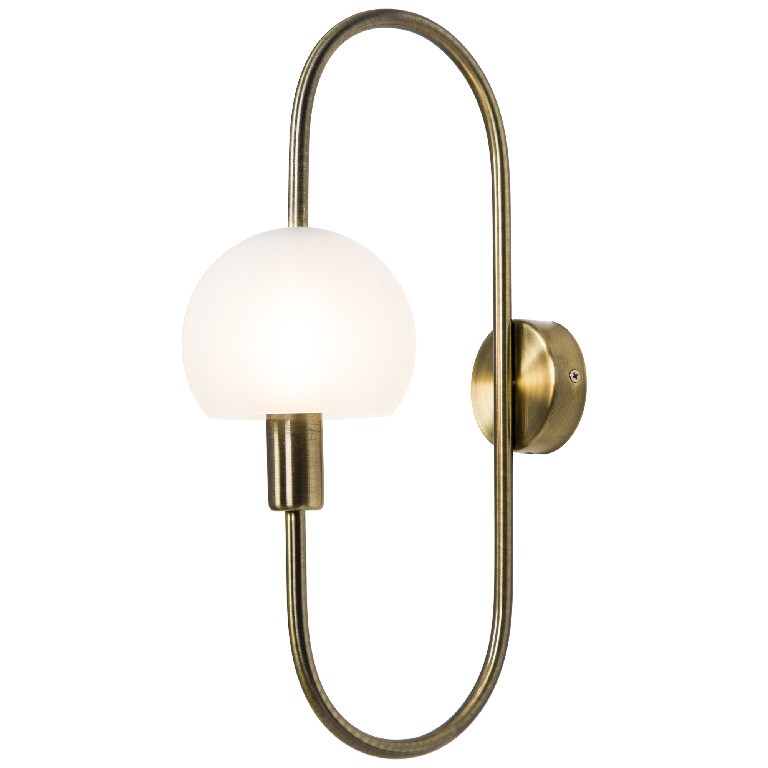 Aplica incandescent, 1 bec, E14, 28 W  GoodHomeGammont