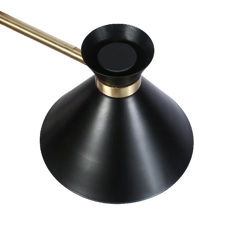 Aplica incandescent, neagra, 1 bec, E27, 28 W  GoodHome Apennin