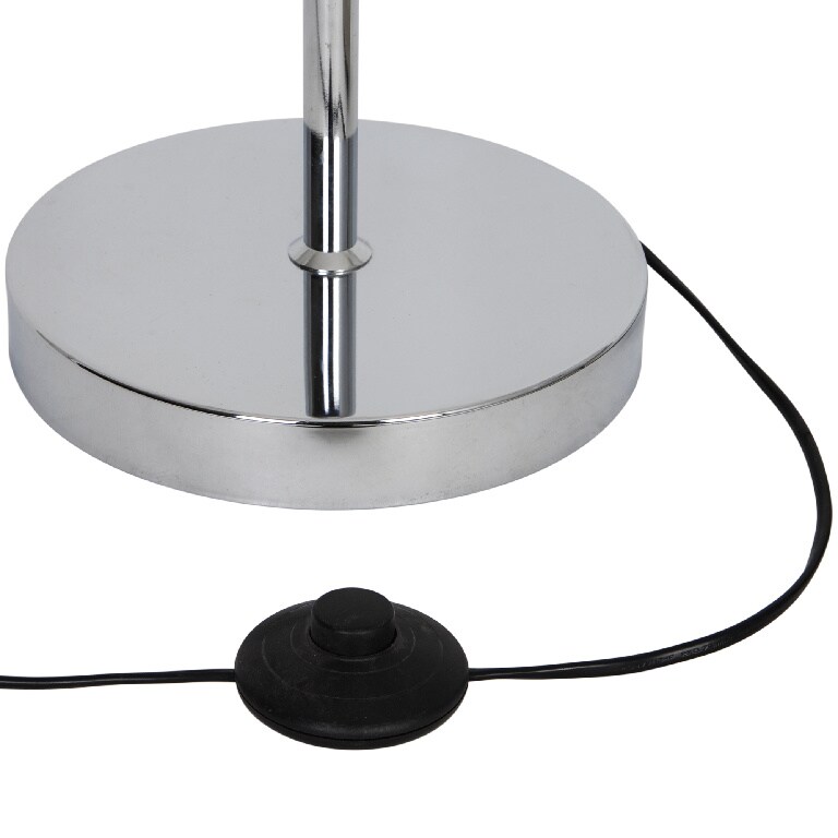 Lampadar Argintiu, G9, 40 W, 165 cm  GoodHome Phaidros