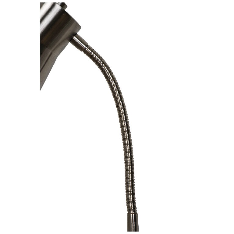 Lampadar Argintiu, E27, 10 W, 165 cm  GoodHome Hentage