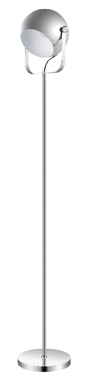 Lampadar GOODHOME Roccheta, 42W, E27, argintiu