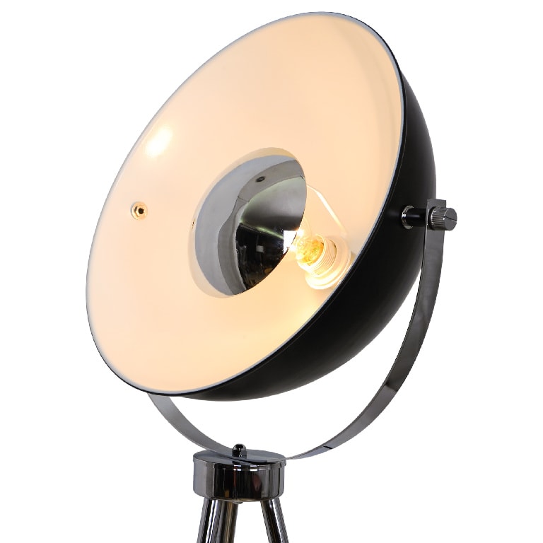 Lampadar GOODHOME Selinda, 10W, E27, negru