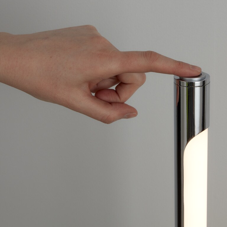 Lampadar LED GoodHome Eucrit, IP20, argintiu