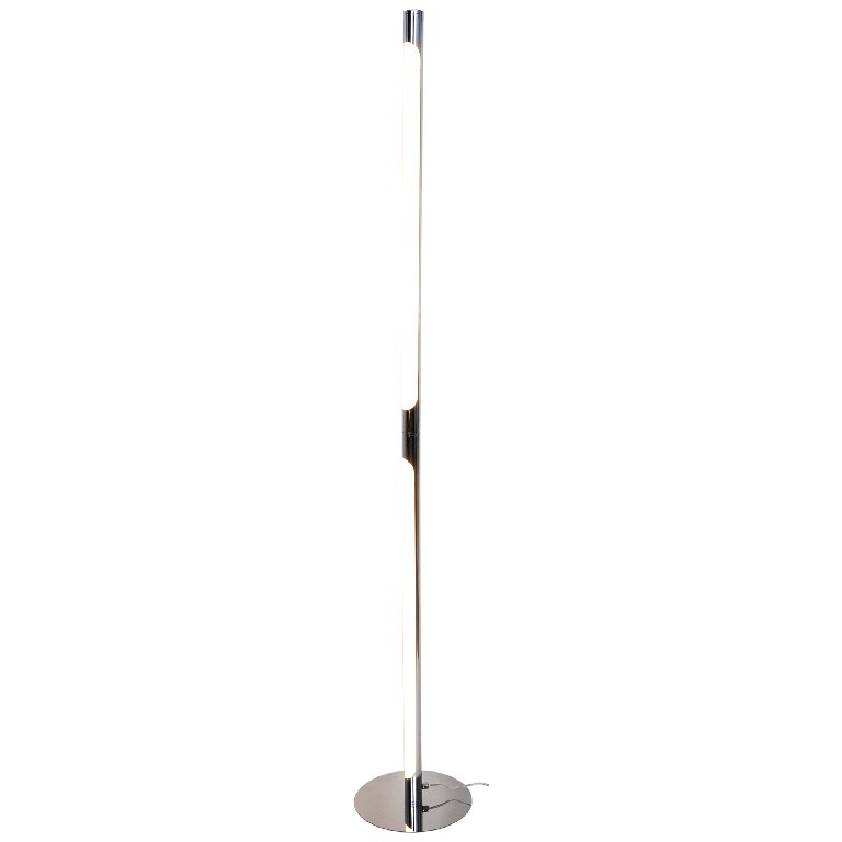 Lampadar LED GoodHome Eucrit, IP20, argintiu