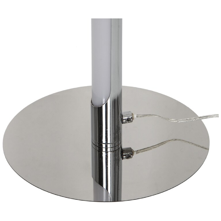 Lampadar LED GoodHome Eucrit, IP20, argintiu