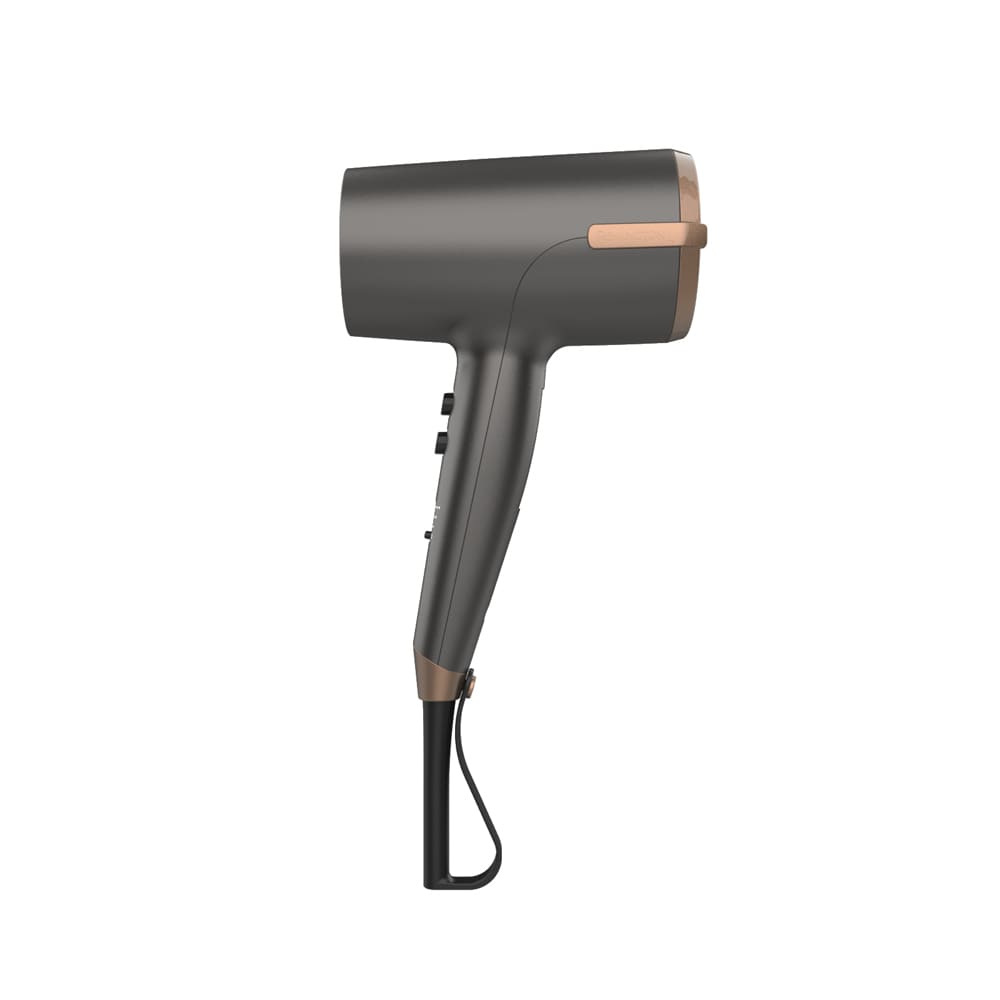 Uscator de par REMINGTON ONE Dry & Style D6077, 2000W, 8 combinatii caldura/viteza, negru