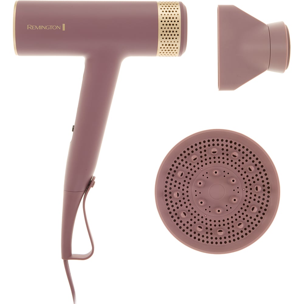 Uscator de par REMINGTON AirVive EC8930, 1600W, 2 viteze, 3 trepte temperatura, mov