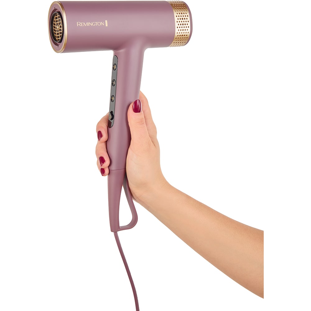 Uscator de par REMINGTON AirVive EC8930, 1600W, 2 viteze, 3 trepte temperatura, mov