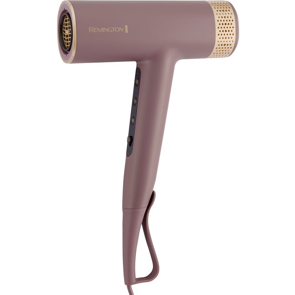 Uscator de par REMINGTON AirVive EC8930, 1600W, 2 viteze, 3 trepte temperatura, mov