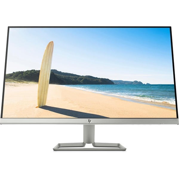 Monitor LED IPS HP 3KS64AA, 27", Full HD, 60Hz, argintiu