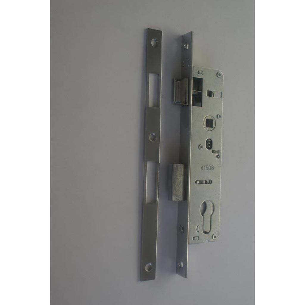 Broasca ingropata usa PVC YALE, 35x85 mm