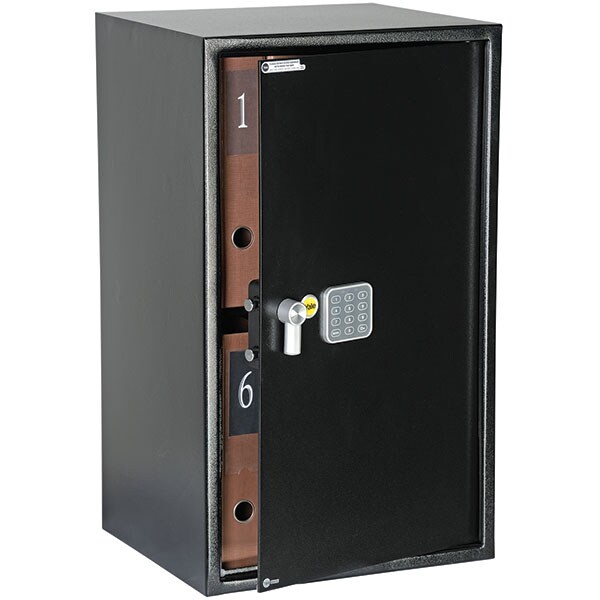 Seif electronic YALE YSV/695/DB1, cifru, otel