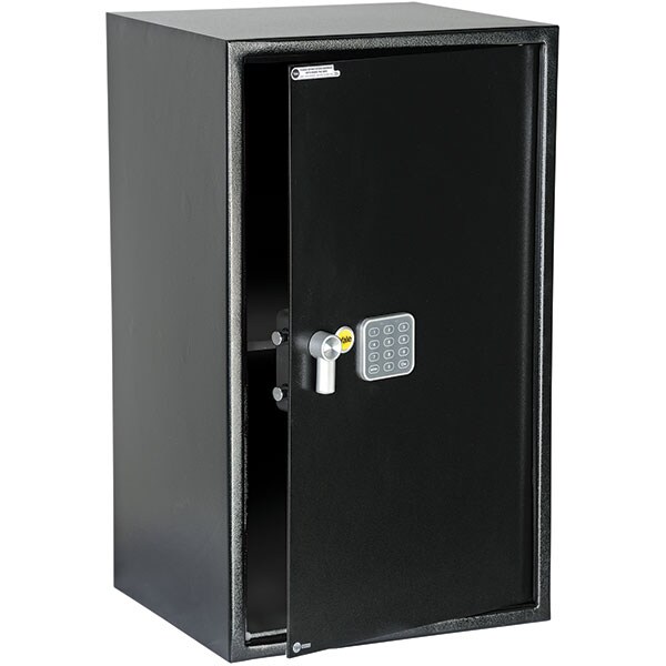 Seif electronic YALE YSV/695/DB1, cifru, otel