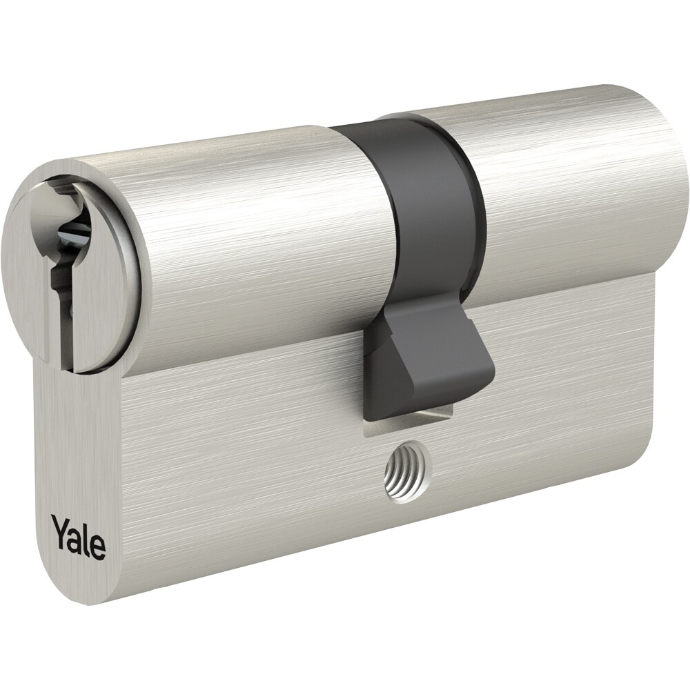 Cilindru de siguranta YALE Gemini 500, 40 x 40 mm, nichel, 3 chei