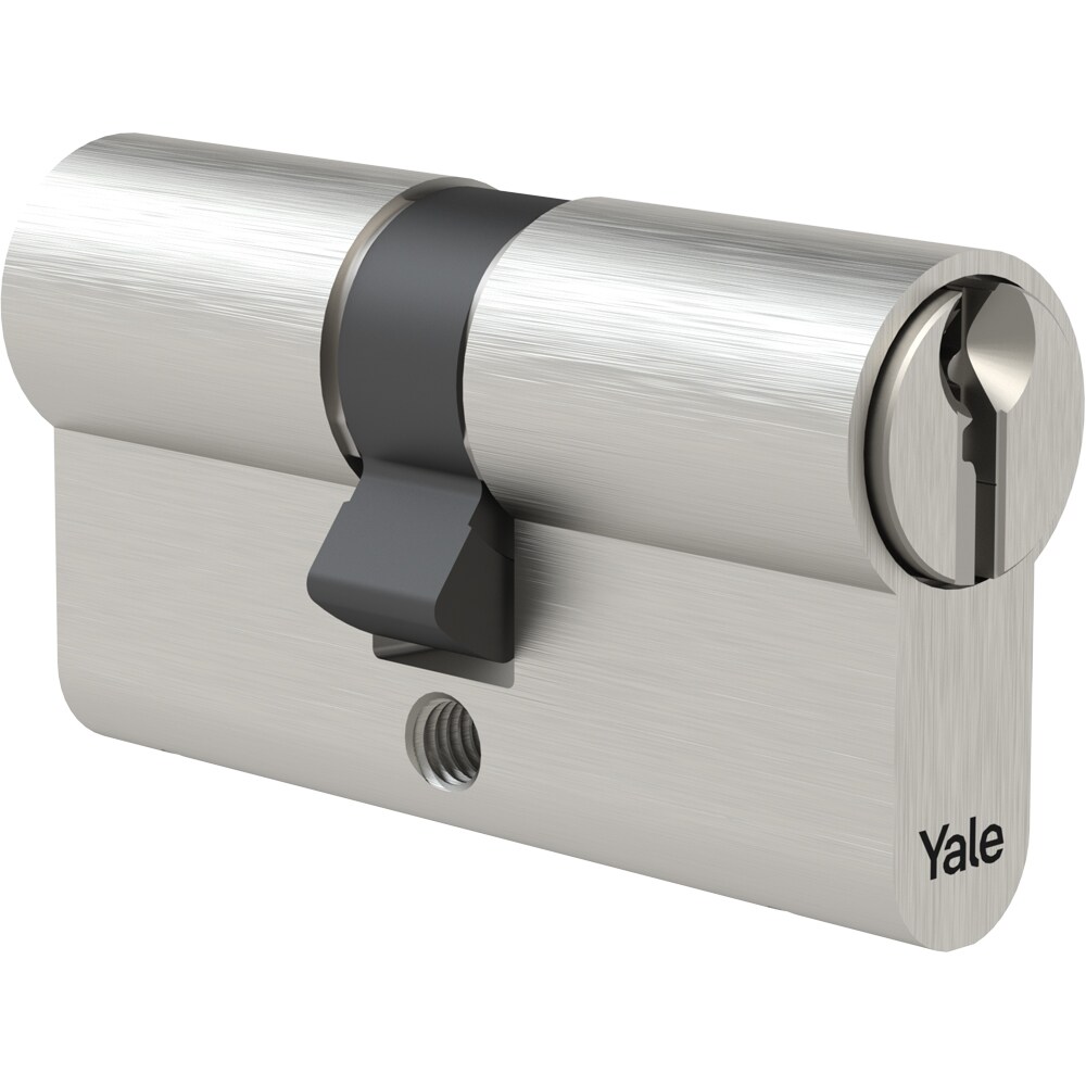 Cilindru de siguranta YALE Gemini 500, 40 x 50 mm, nichel, 3 chei