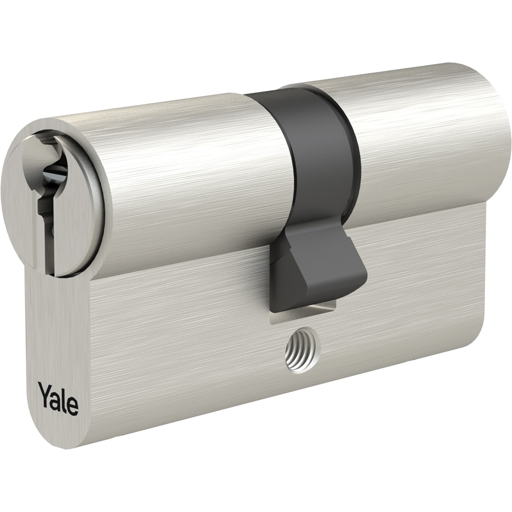 Cilindru de siguranta YALE Gemini 600, 35 x 45 mm, nichel, 5 chei