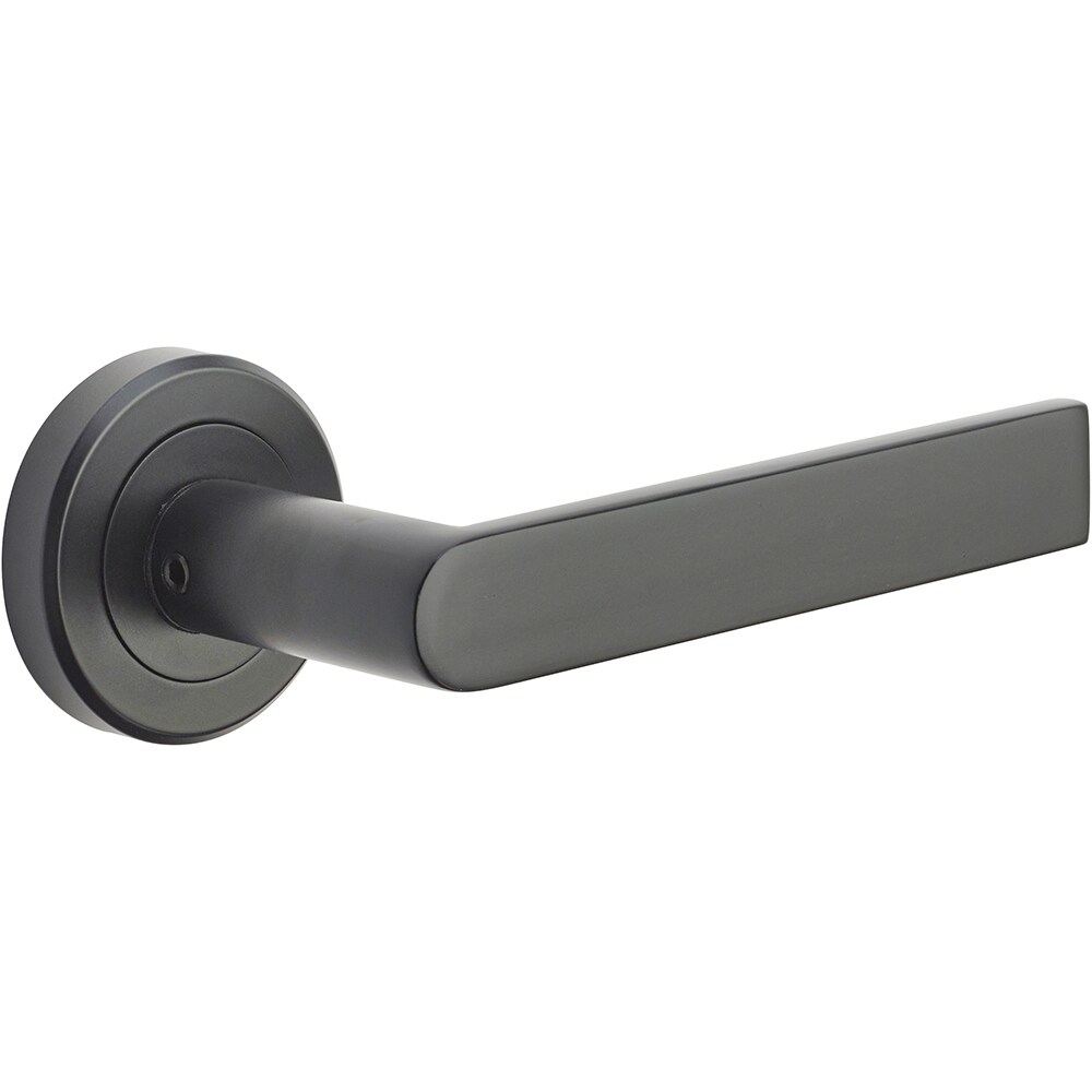 Set manere cu rozete YALE Osprey, zinc, negru