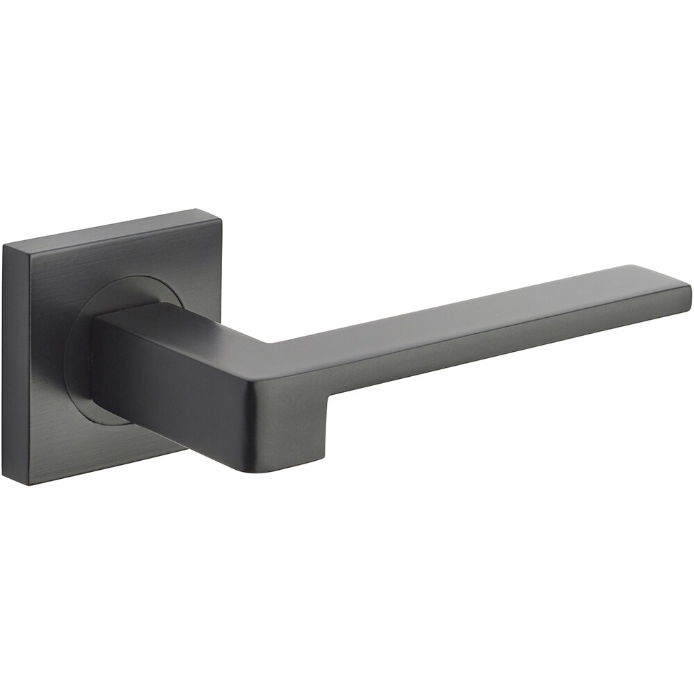 Set manere cu rozete YALE Falcon, zinc, negru